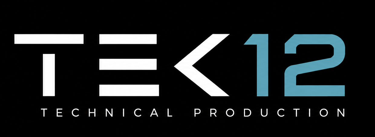 TEK12 Technical Production